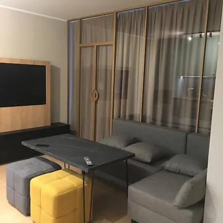 Lazurowy Apartament Łeba Esterno foto